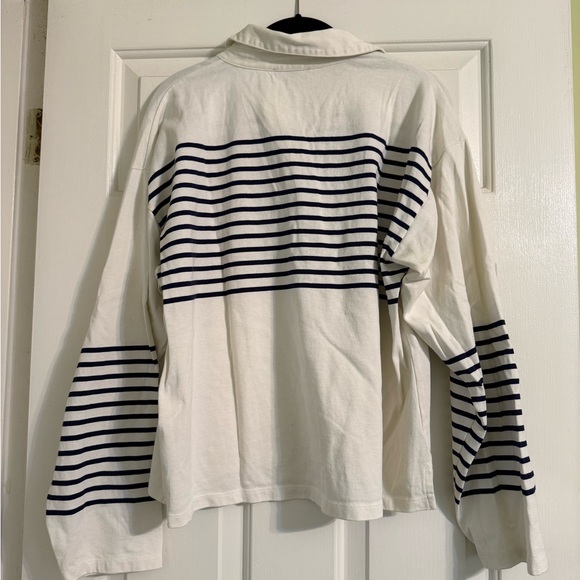 J. Crew Striped Rugby - Picture 2 of 3